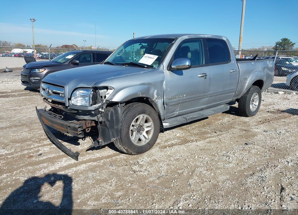 2006 TOYOTA TUNDRA SR5 V8 VIN: 5TBDT44116S541107