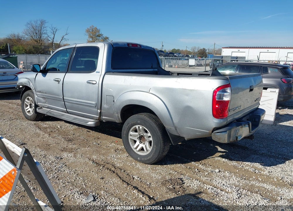 2006 TOYOTA TUNDRA SR5 V8 VIN: 5TBDT44116S541107