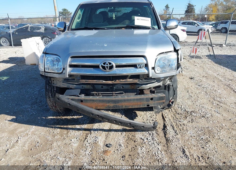 2006 TOYOTA TUNDRA SR5 V8 VIN: 5TBDT44116S541107