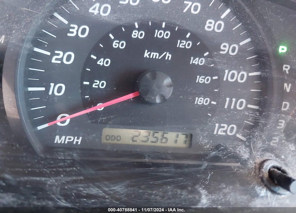 2006 TOYOTA TUNDRA SR5 V8 VIN: 5TBDT44116S541107