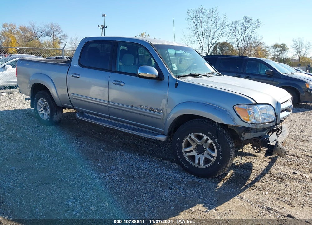 2006 TOYOTA TUNDRA SR5 V8 VIN: 5TBDT44116S541107