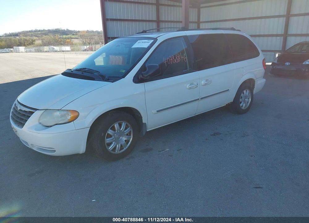 2006 CHRYSLER TOWN & COUNTRY TOURING VIN: 2A4GP54L56R632240