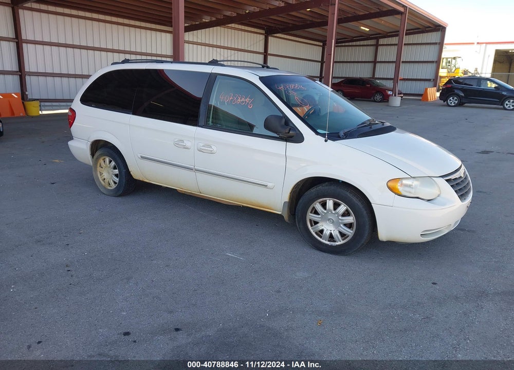 2006 CHRYSLER TOWN & COUNTRY TOURING VIN: 2A4GP54L56R632240
