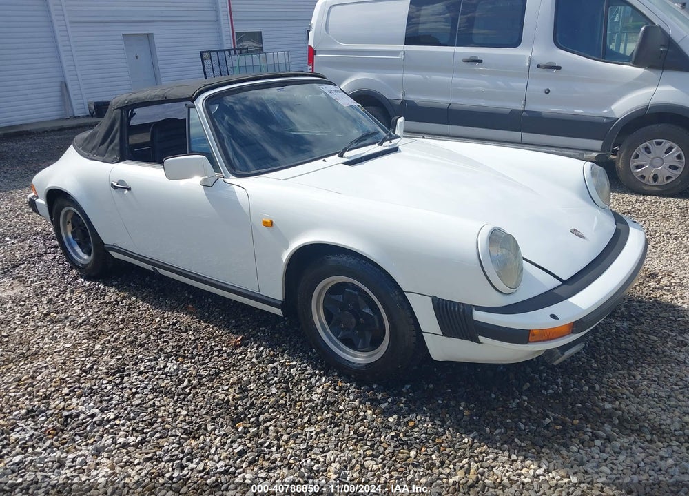 1983 PORS 911SC TARGA VIN: WP0ZZZ91ZDS151141
