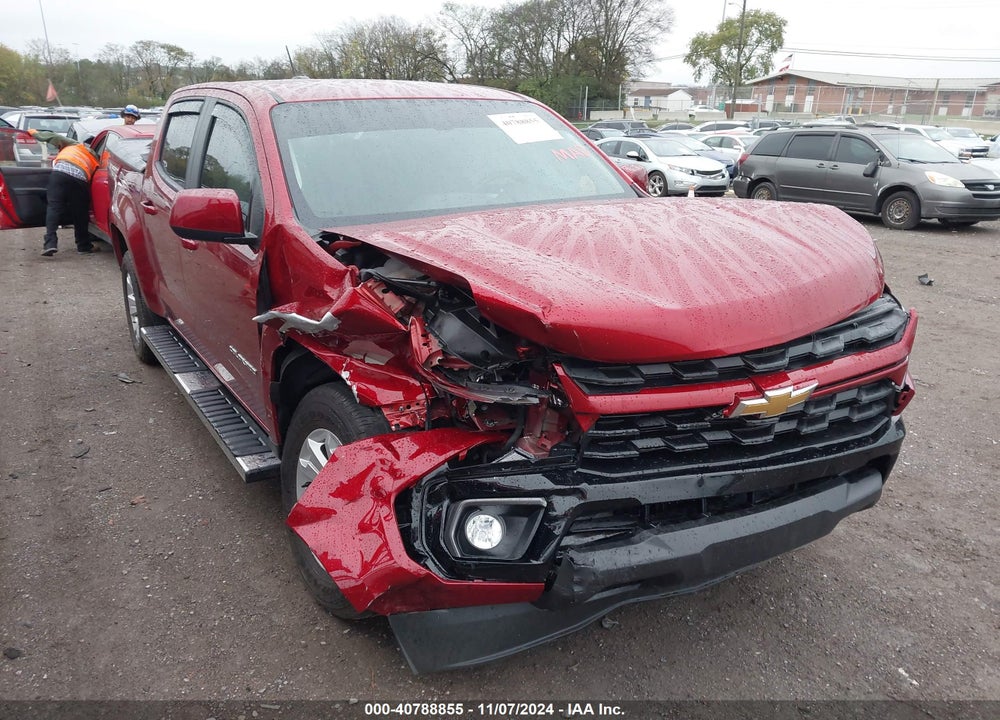 2022 CHEVROLET COLORADO 2WD SHORT BOX LT VIN: 1GCGSCEN0N1123121