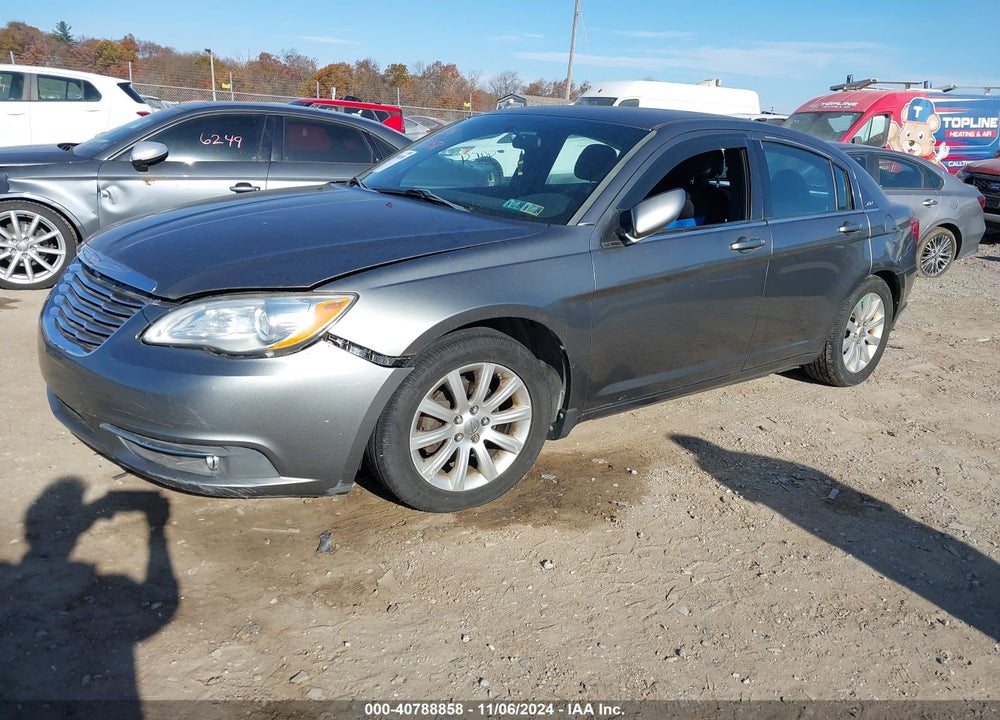 2013 CHRYSLER 200 TOURING VIN: 1C3CCBBG1DN579202