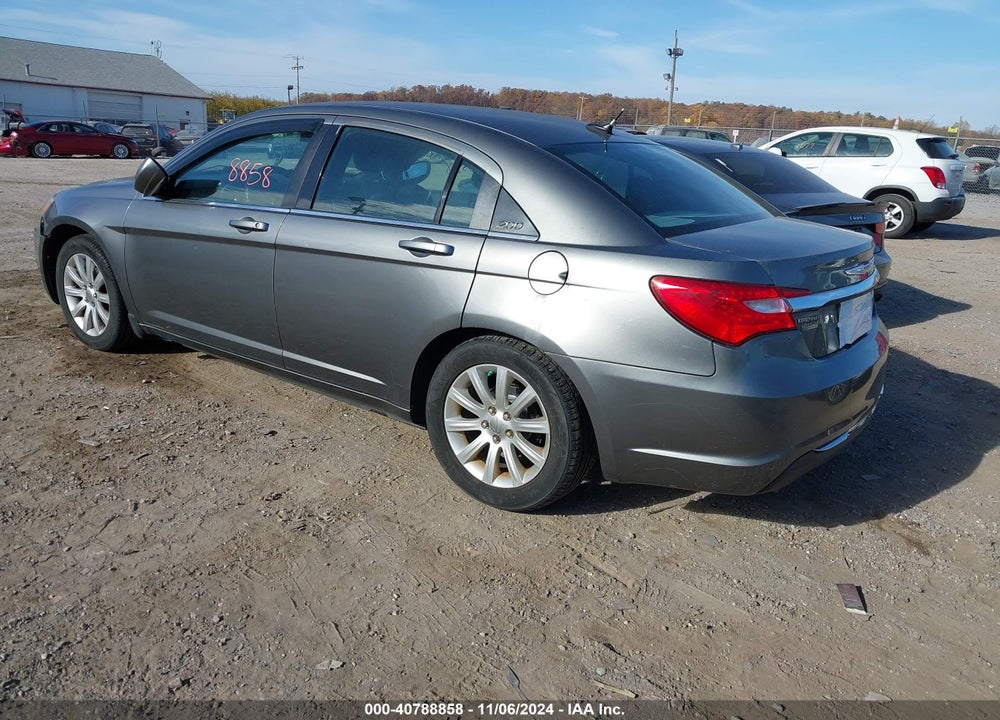 2013 CHRYSLER 200 TOURING VIN: 1C3CCBBG1DN579202