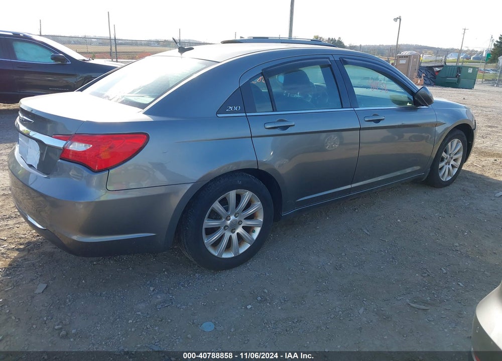 2013 CHRYSLER 200 TOURING VIN: 1C3CCBBG1DN579202