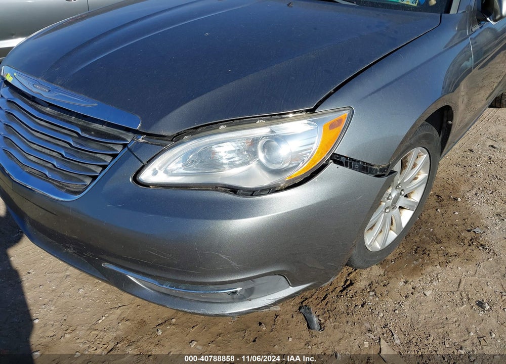 2013 CHRYSLER 200 TOURING VIN: 1C3CCBBG1DN579202