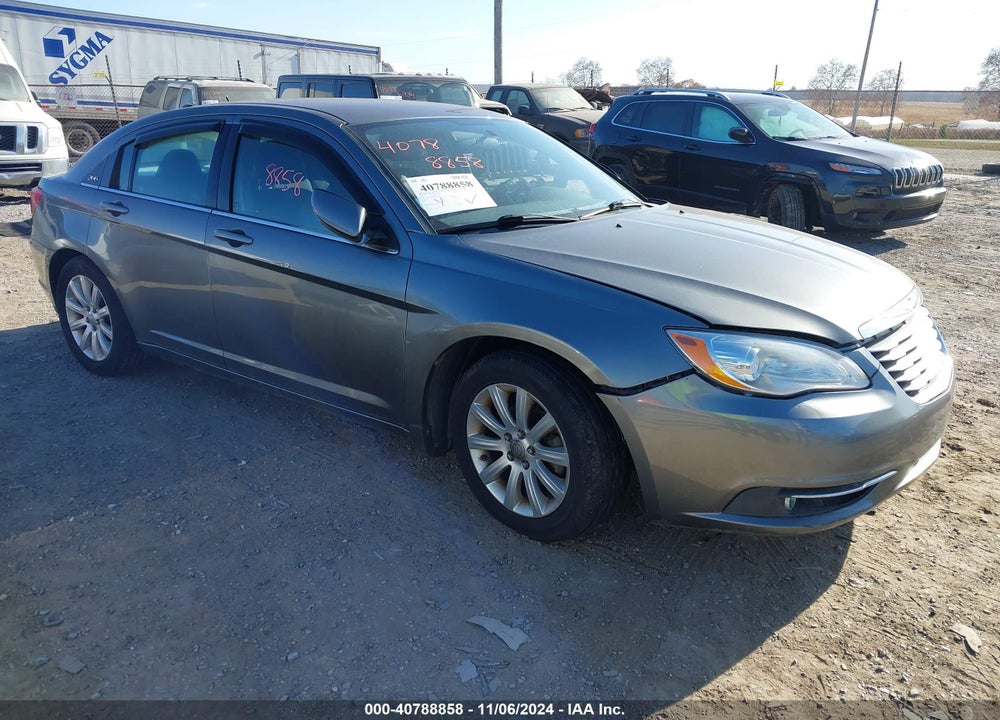 2013 CHRYSLER 200 TOURING VIN: 1C3CCBBG1DN579202