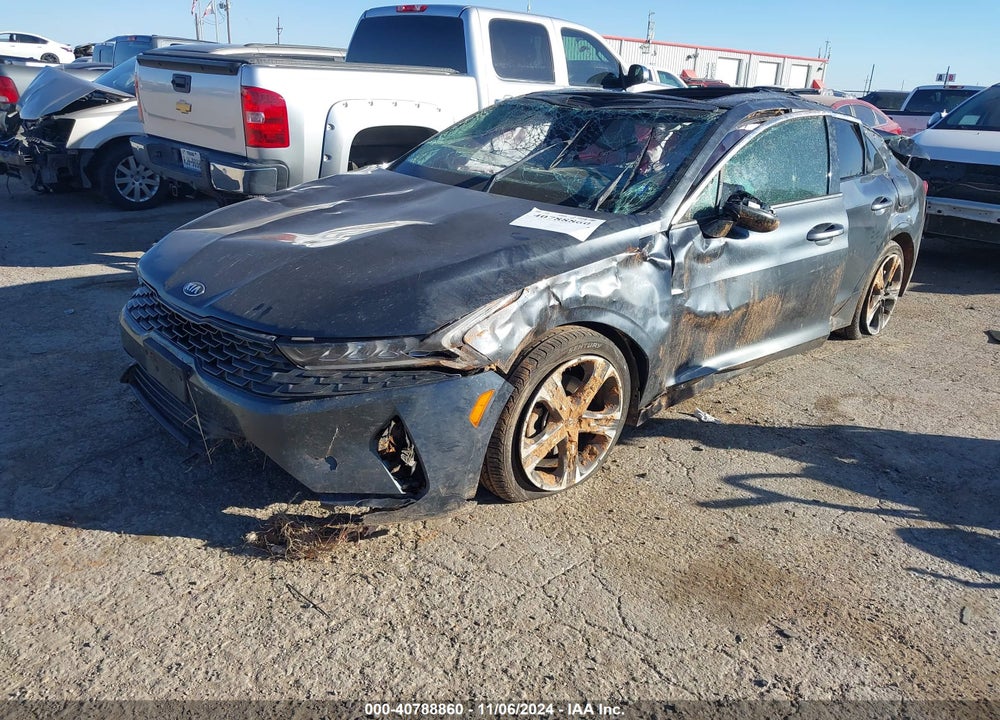 2021 KIA K5 VIN: 5XXG34J25MG025686