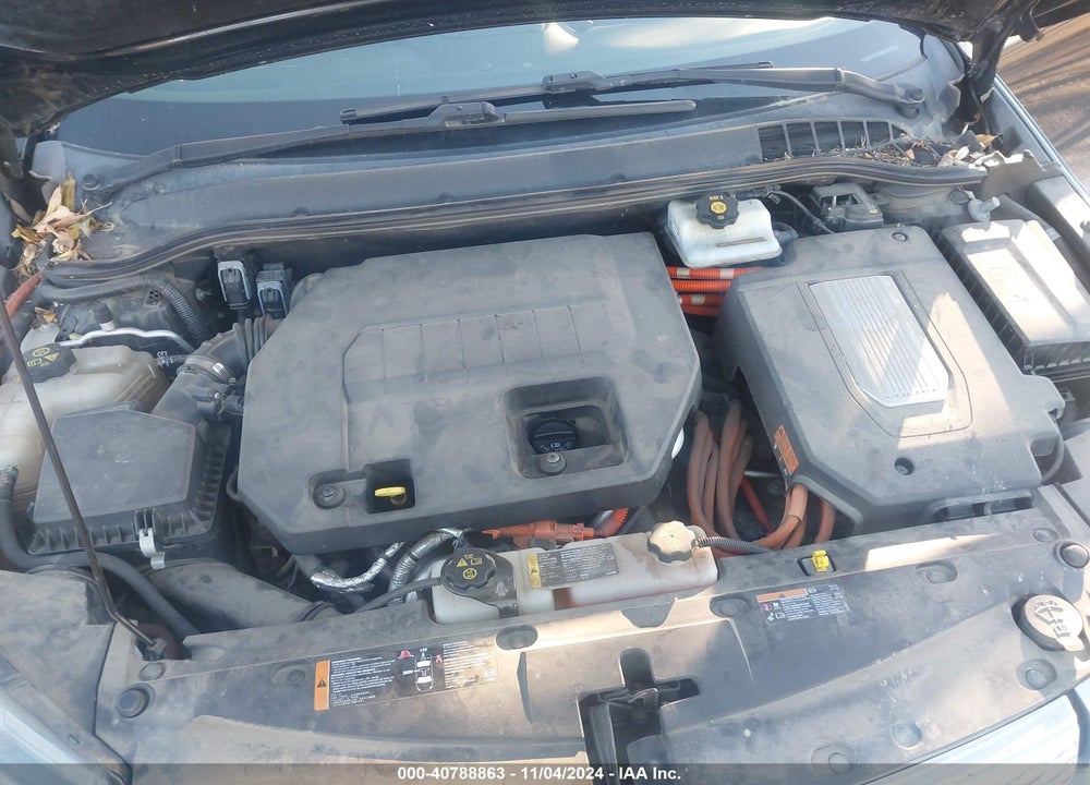 2012 CHEVROLET VOLT VIN: 1G1RB6E49CU110051