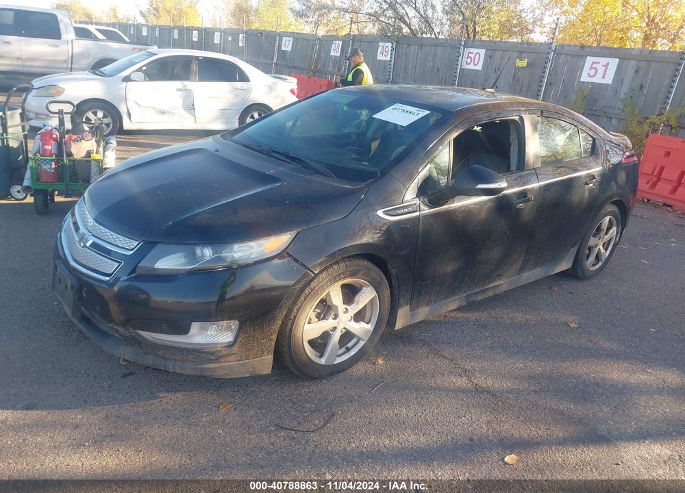 2012 CHEVROLET VOLT VIN: 1G1RB6E49CU110051