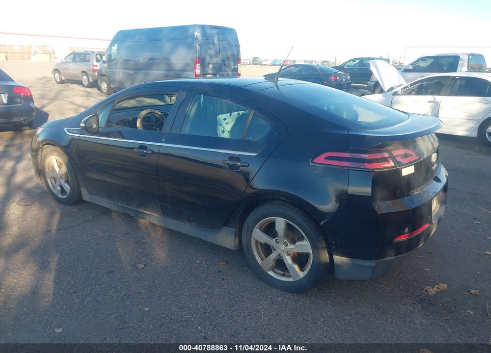 2012 CHEVROLET VOLT VIN: 1G1RB6E49CU110051
