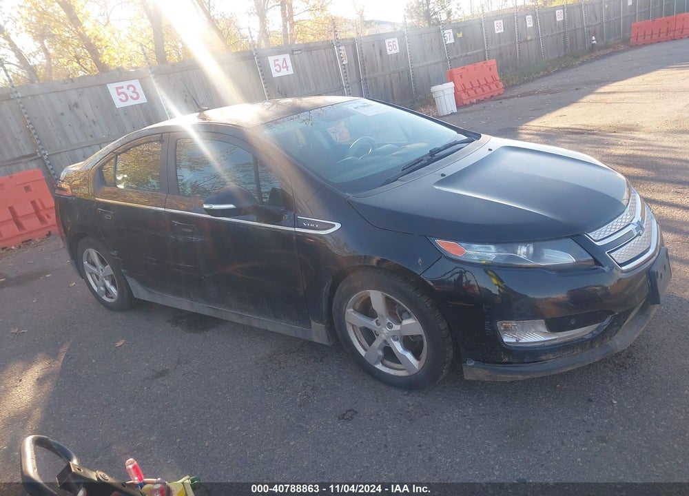 2012 CHEVROLET VOLT VIN: 1G1RB6E49CU110051
