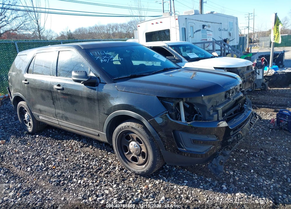 2016 FORD UTILITY POLICE INTERCEPTOR VIN: 1FM5K8AR4GGC07774