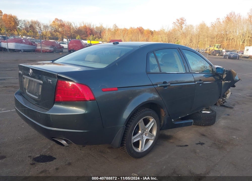 2004 ACURA TL VIN: 19UUA65594A060785