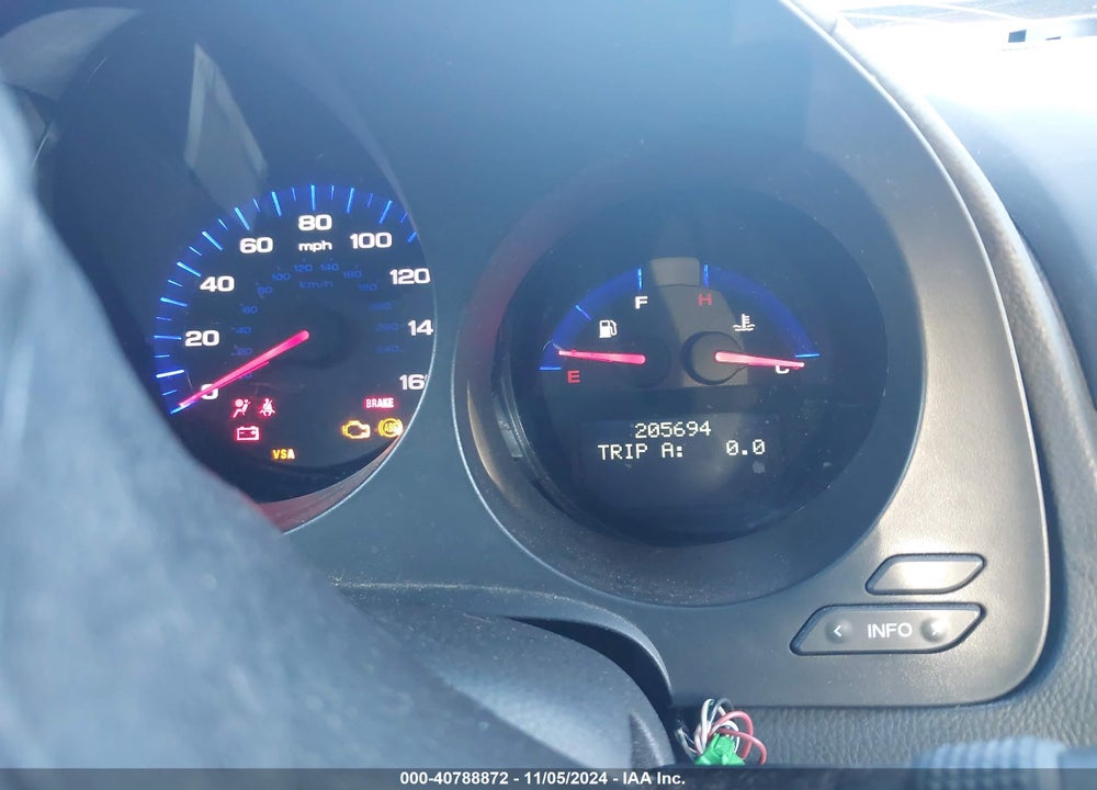2004 ACURA TL VIN: 19UUA65594A060785