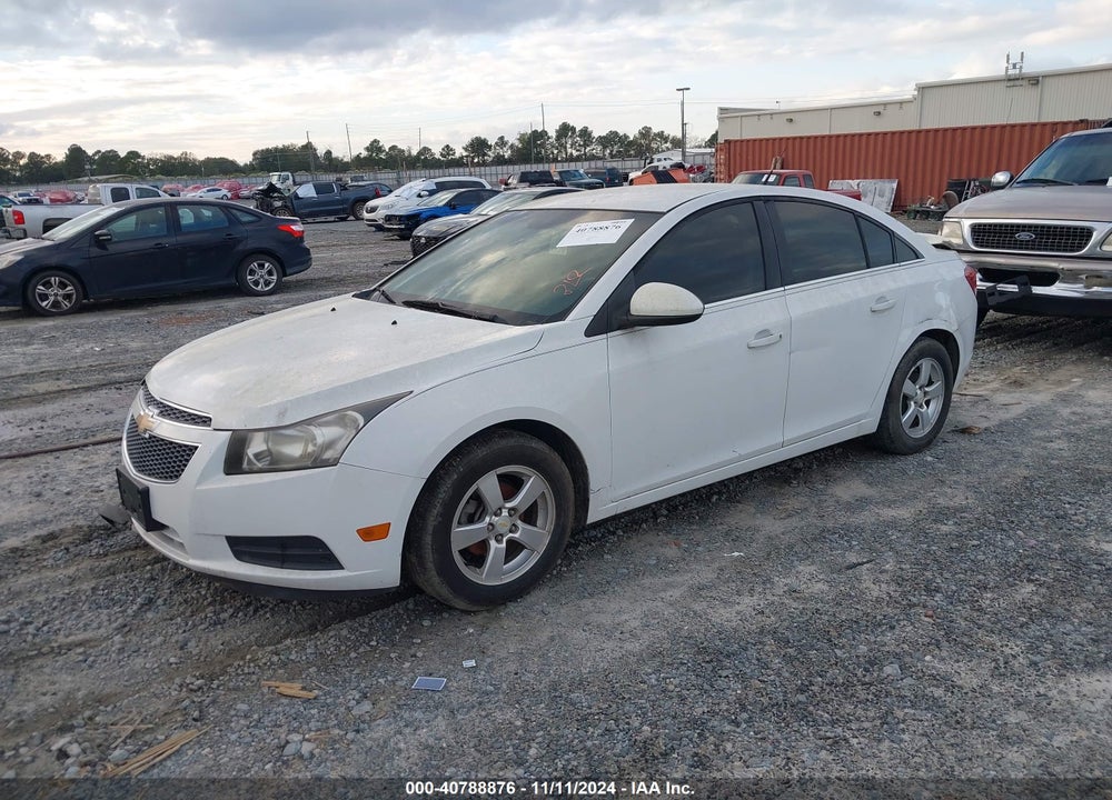 2011 CHEVROLET CRUZE 1LT VIN: 1G1PF5S93B7109383