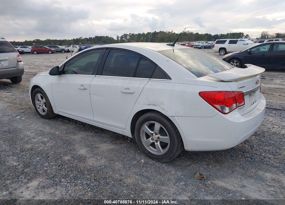 2011 CHEVROLET CRUZE 1LT VIN: 1G1PF5S93B7109383