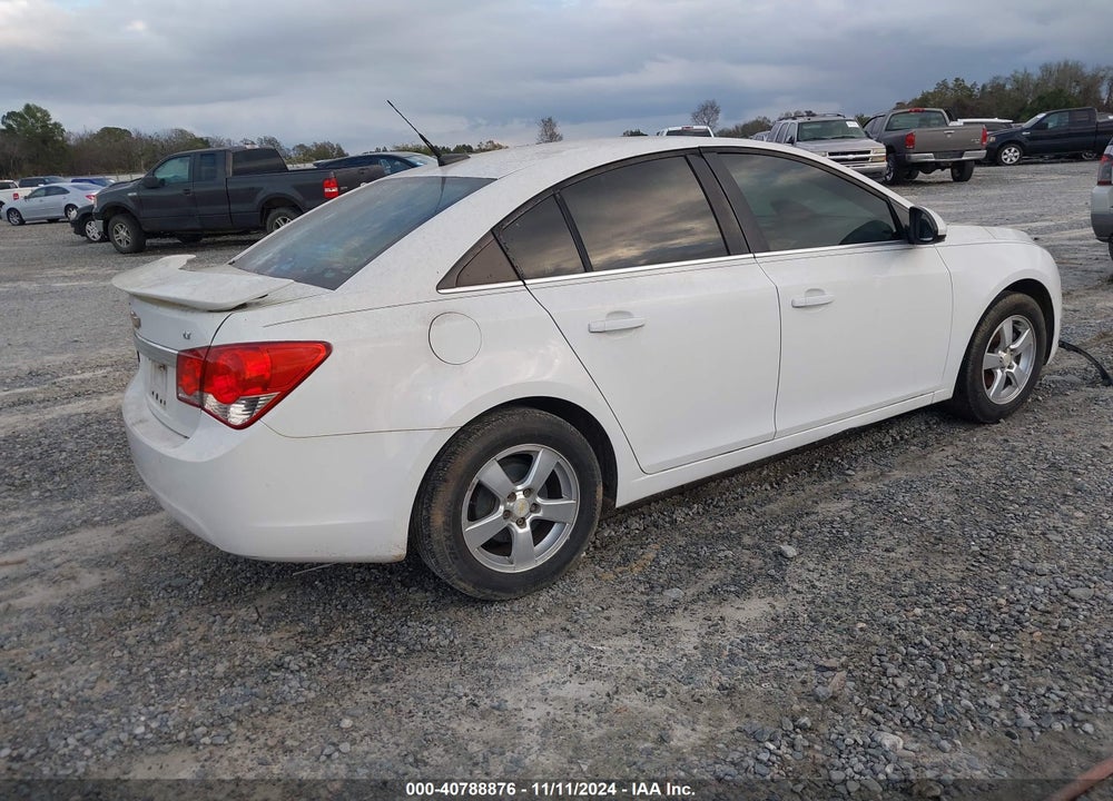 2011 CHEVROLET CRUZE 1LT VIN: 1G1PF5S93B7109383