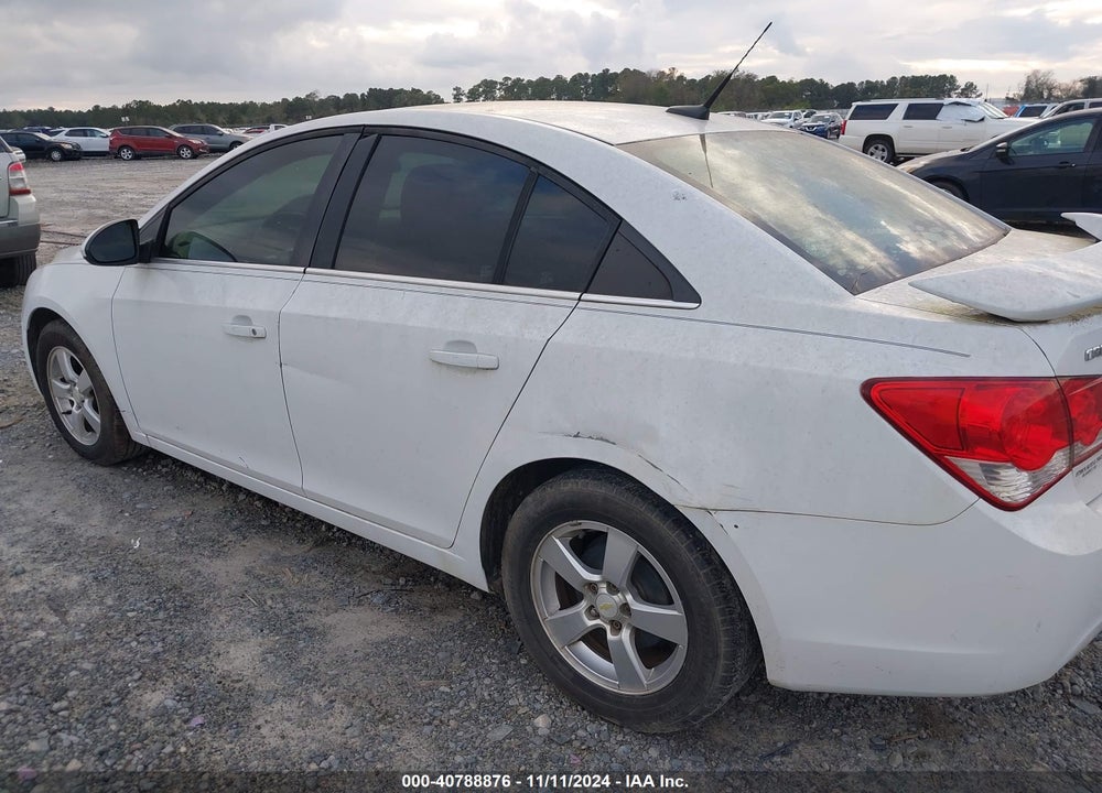 2011 CHEVROLET CRUZE 1LT VIN: 1G1PF5S93B7109383