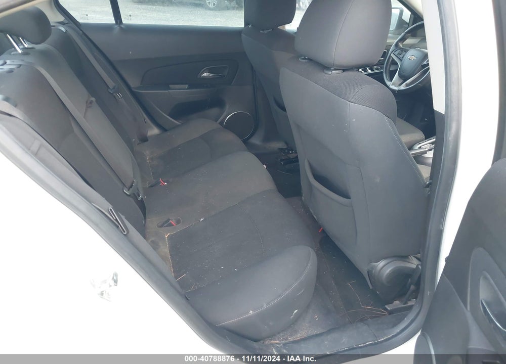 2011 CHEVROLET CRUZE 1LT VIN: 1G1PF5S93B7109383