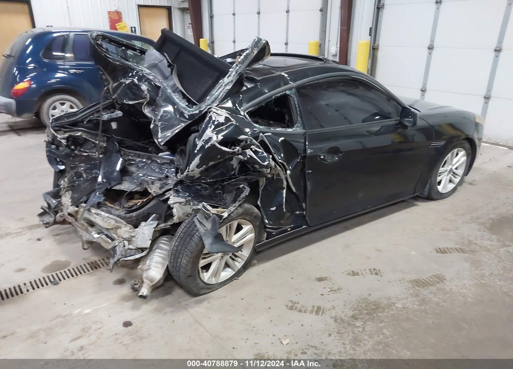 2008 HYUNDAI TIBURON GS VIN: KMHHM66D58U264917