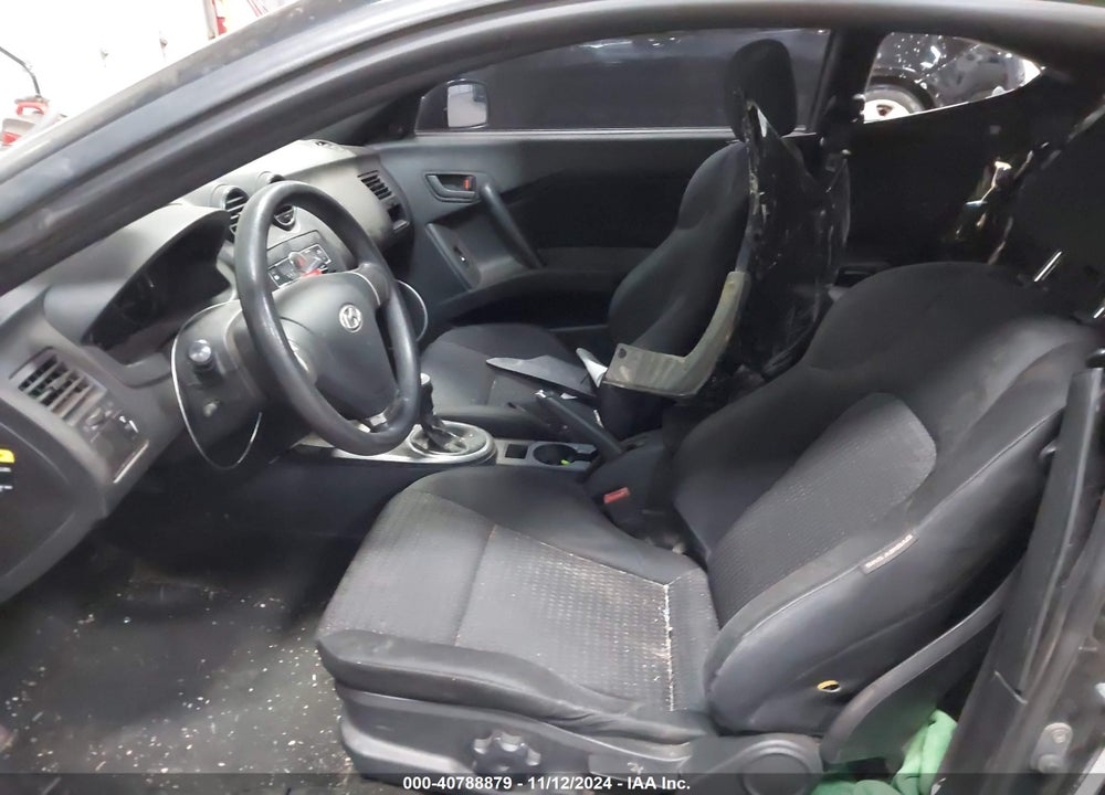 2008 HYUNDAI TIBURON GS VIN: KMHHM66D58U264917