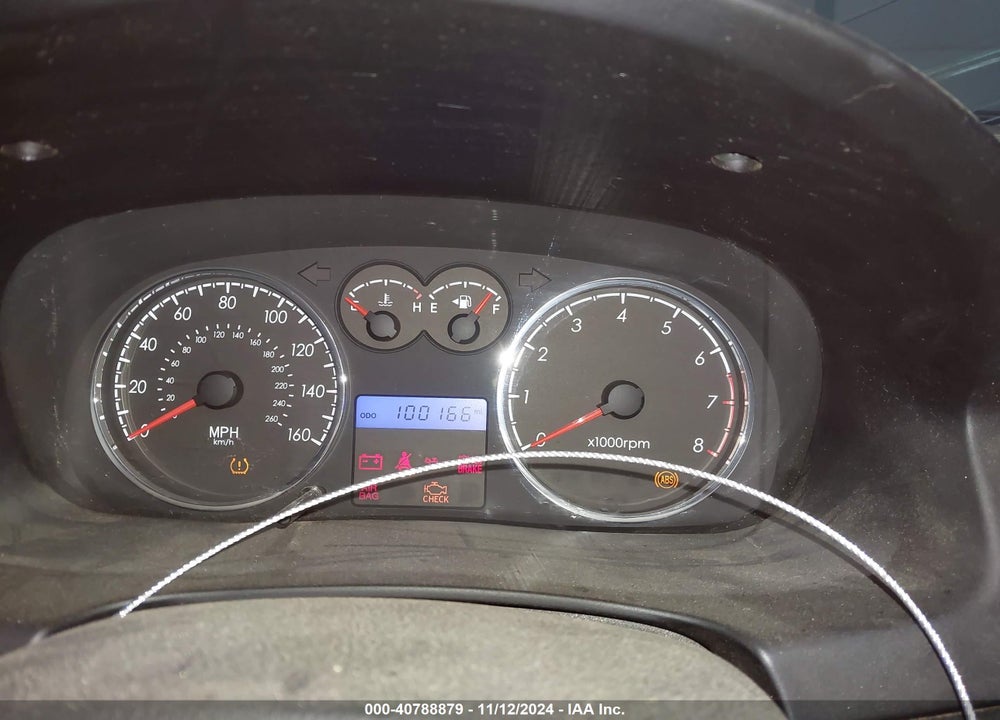 2008 HYUNDAI TIBURON GS VIN: KMHHM66D58U264917