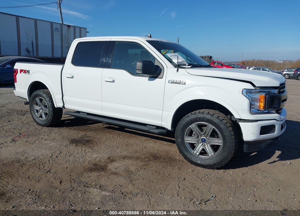 2019 FORD F-150 XLT VIN: 1FTEW1E54KFD48401