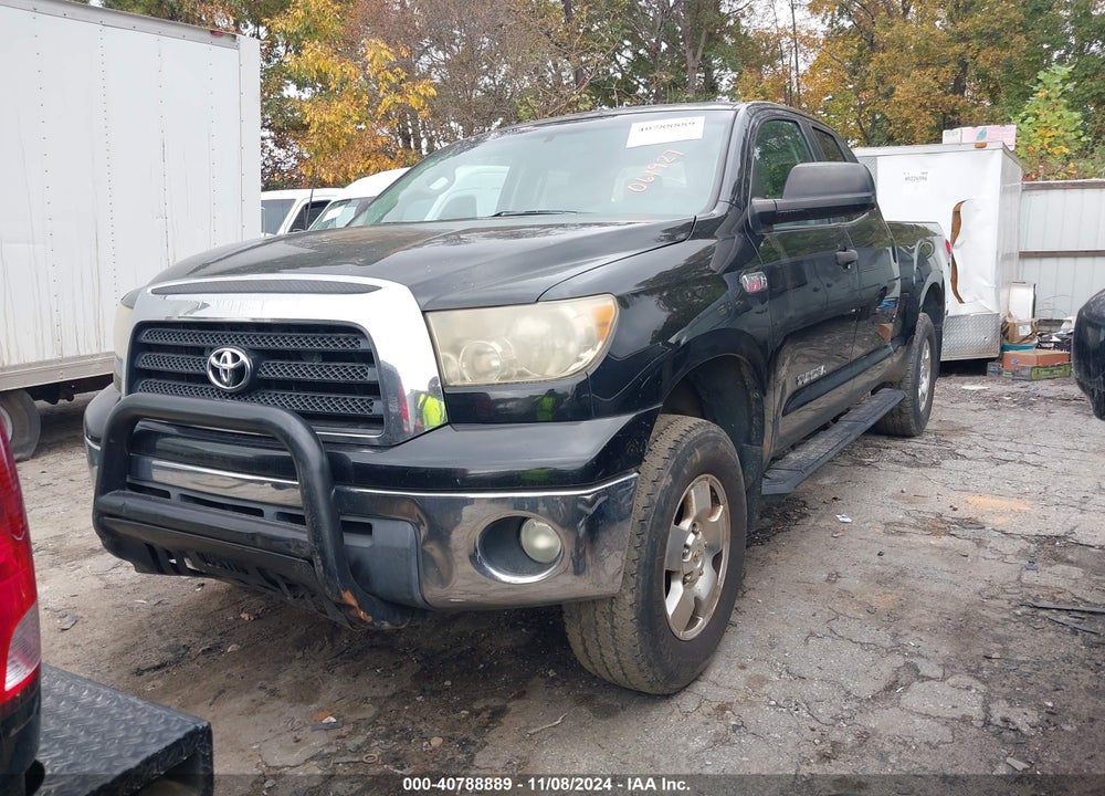 2008 TOYOTA TUNDRA SR5 5.7L V8 VIN: 5TFBV54108X061927