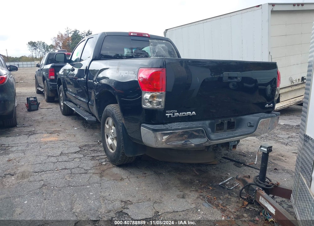 2008 TOYOTA TUNDRA SR5 5.7L V8 VIN: 5TFBV54108X061927