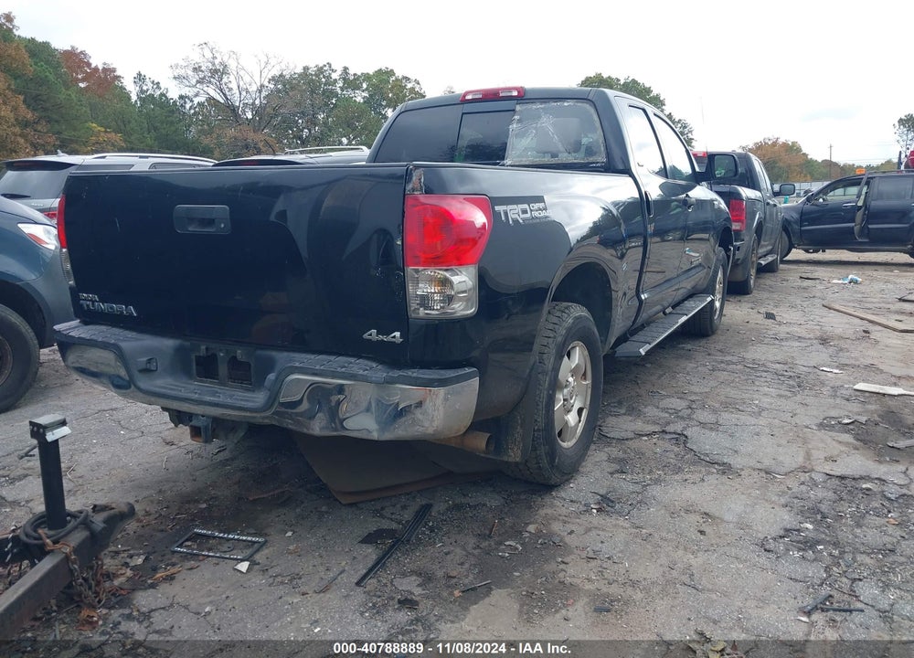 2008 TOYOTA TUNDRA SR5 5.7L V8 VIN: 5TFBV54108X061927