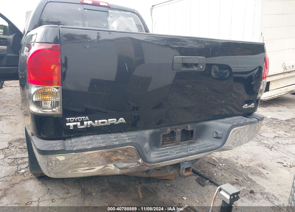 2008 TOYOTA TUNDRA SR5 5.7L V8 VIN: 5TFBV54108X061927