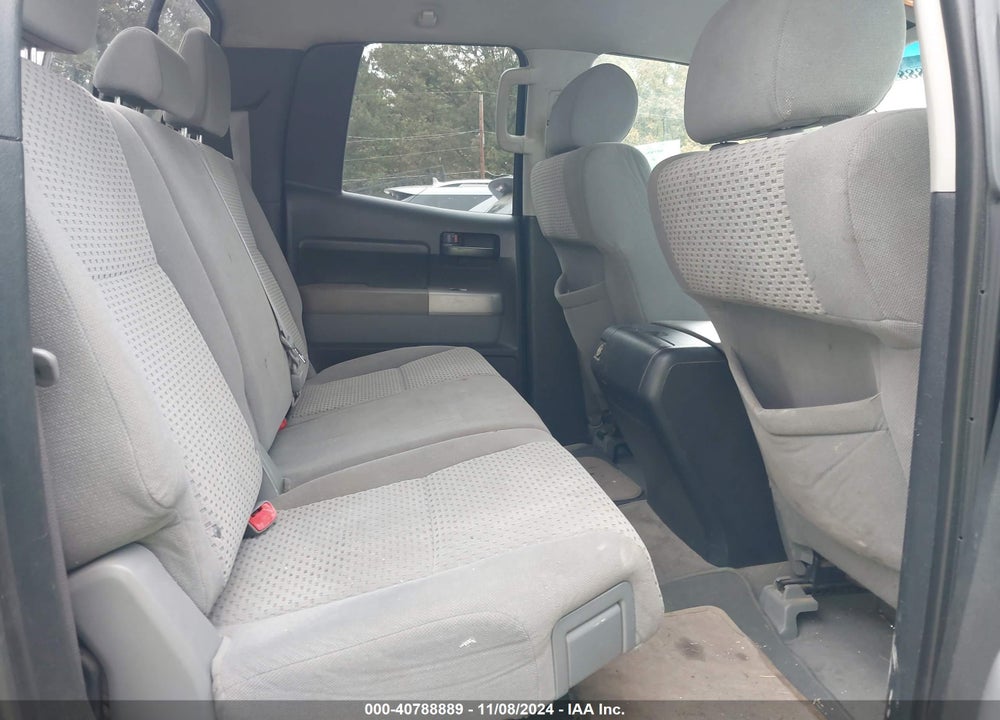 2008 TOYOTA TUNDRA SR5 5.7L V8 VIN: 5TFBV54108X061927