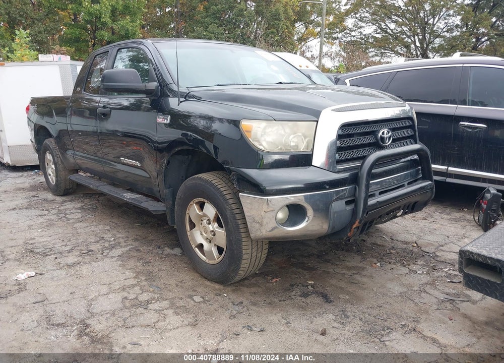 2008 TOYOTA TUNDRA SR5 5.7L V8 VIN: 5TFBV54108X061927