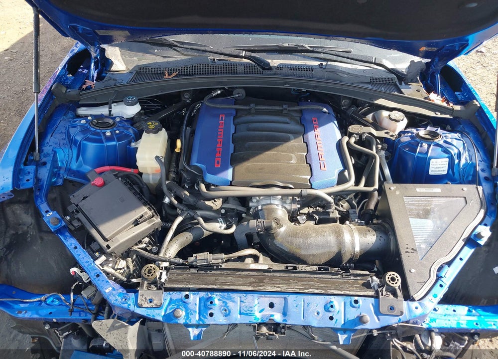 2016 CHEVROLET CAMARO 2SS VIN: 1G1FH1R71G0141994
