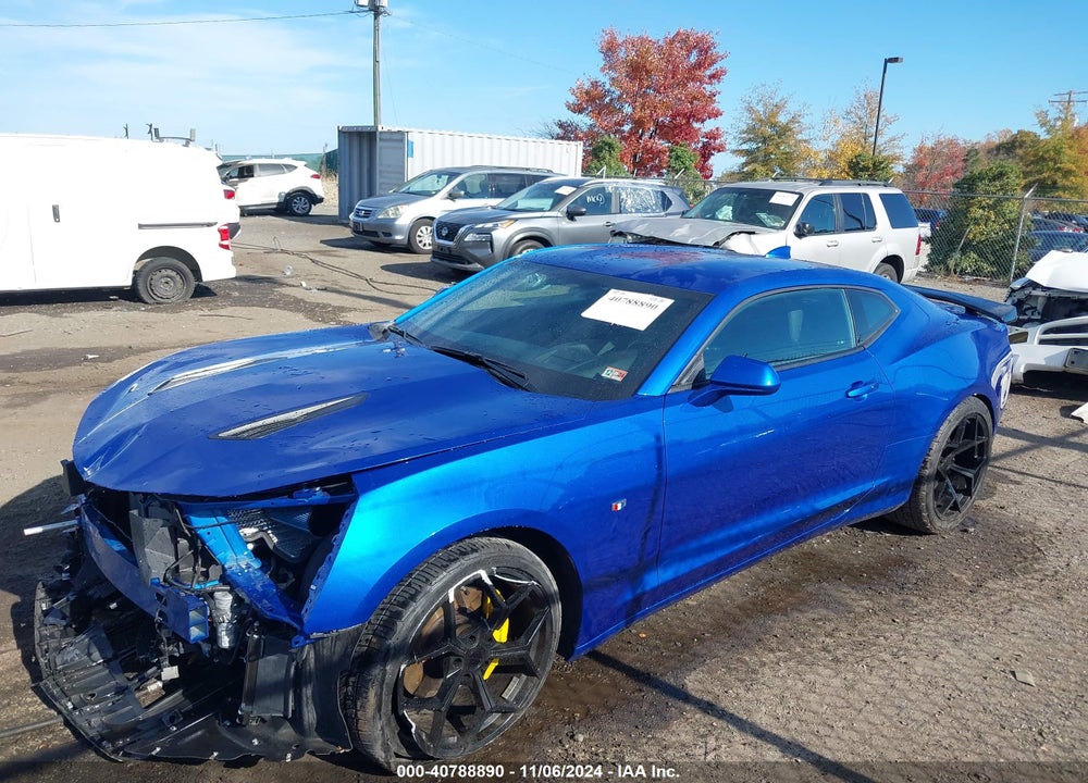 2016 CHEVROLET CAMARO 2SS VIN: 1G1FH1R71G0141994