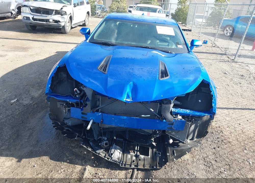 2016 CHEVROLET CAMARO 2SS VIN: 1G1FH1R71G0141994