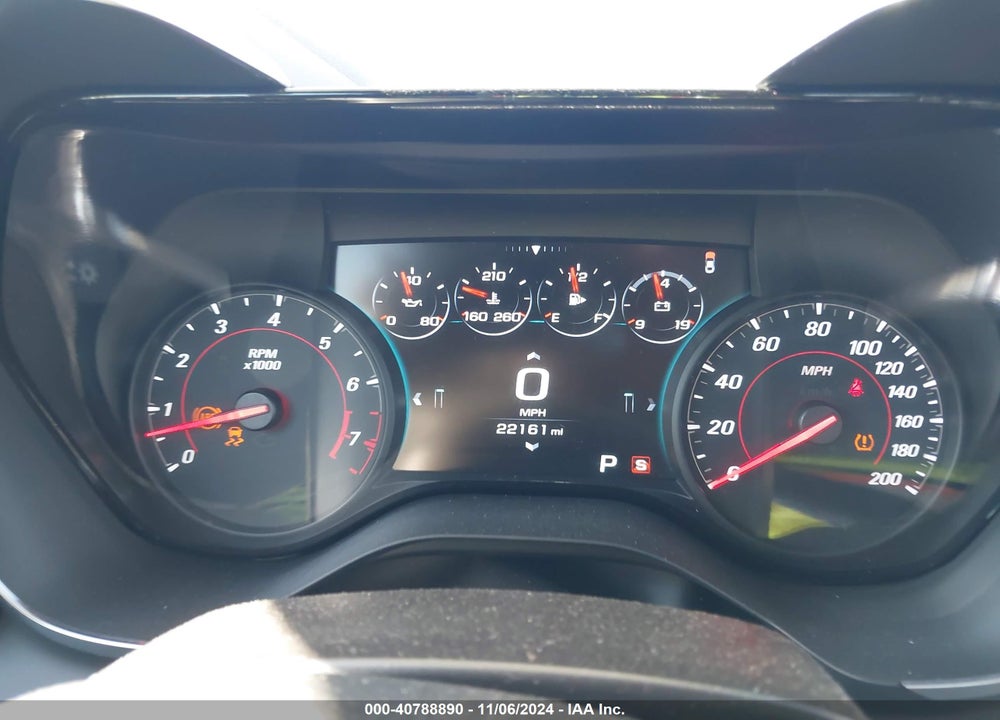 2016 CHEVROLET CAMARO 2SS VIN: 1G1FH1R71G0141994