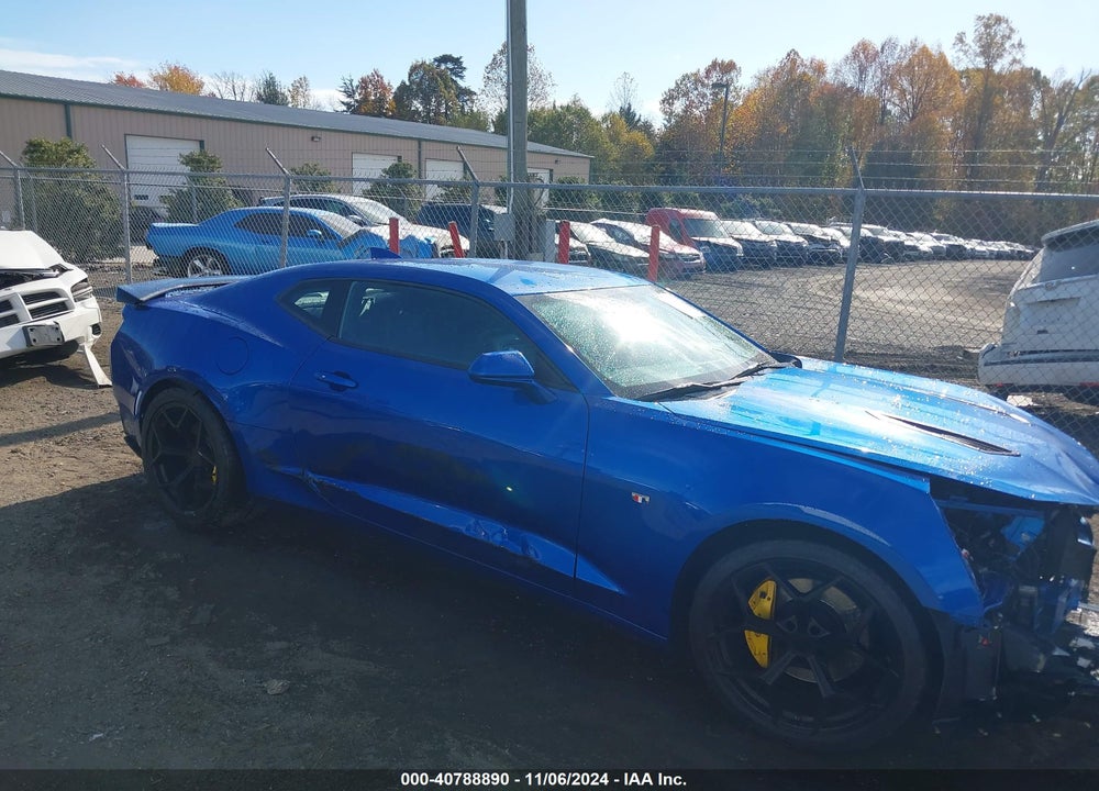 2016 CHEVROLET CAMARO 2SS VIN: 1G1FH1R71G0141994