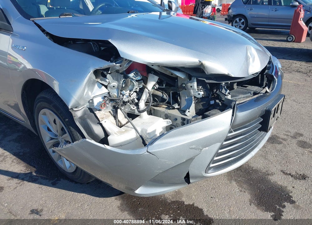 2016 TOYOTA CAMRY HYBRID LE VIN: 4T1BD1FK2GU184299