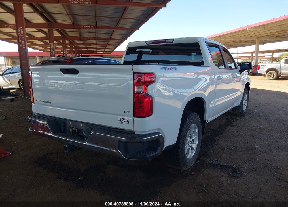 2021 CHEVROLET SILVERADO 1500 4WD SHORT BED LT VIN: 3GCUYDED9MG149358