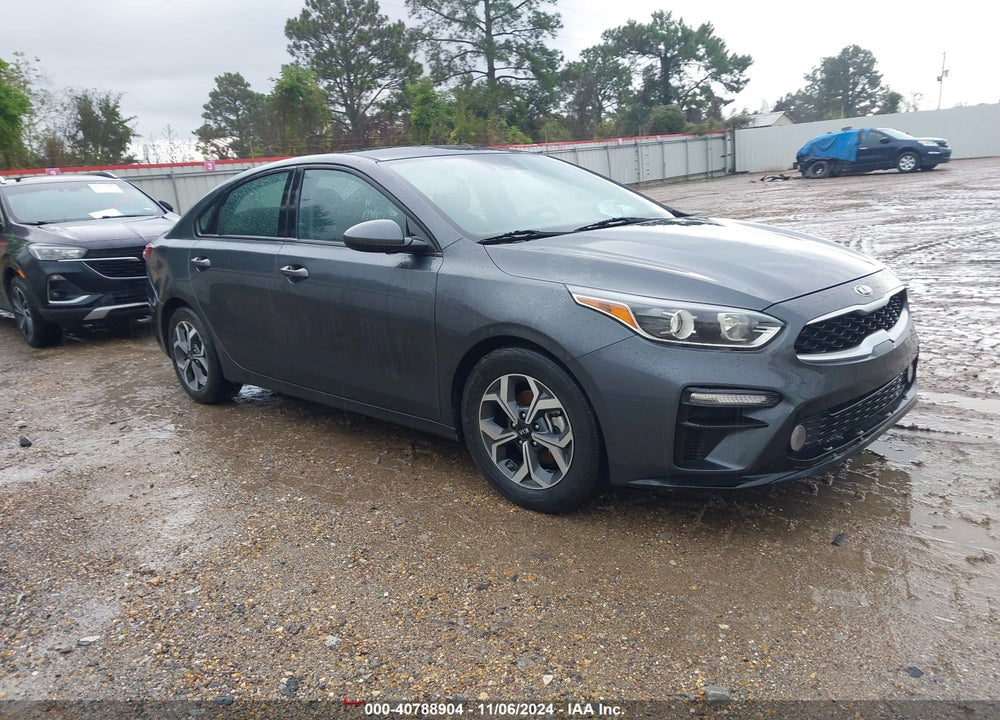 2021 KIA FORTE LXS VIN: 3KPF24AD4ME347275