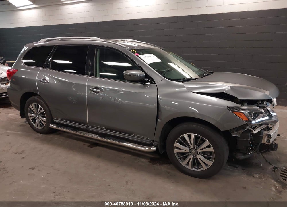 2020 NISSAN PATHFINDER SV 4WD VIN: 5N1DR2BM1LC632474