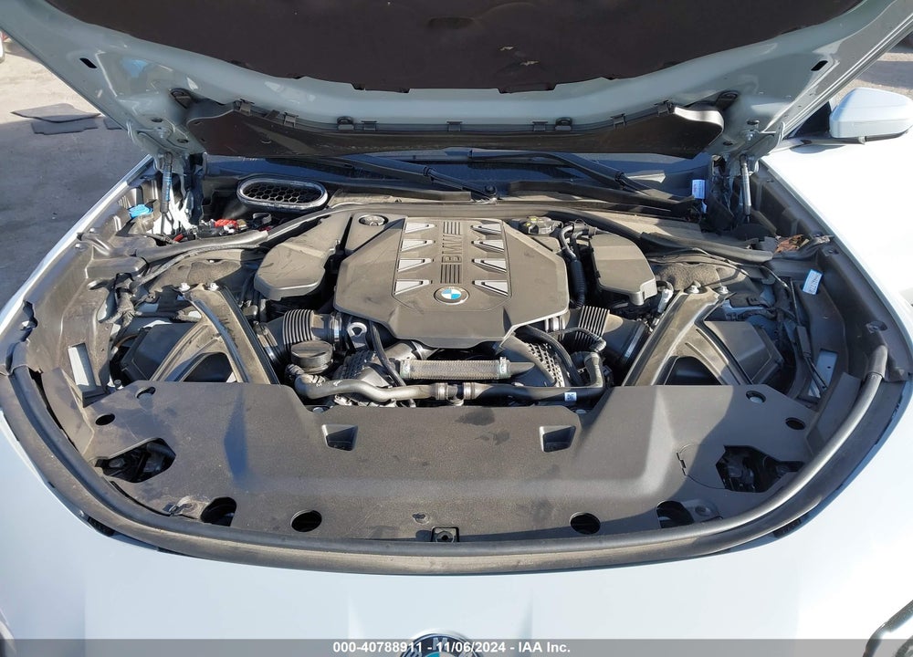 2023 BMW 760 VIN: WBA33EJ05PCN09605