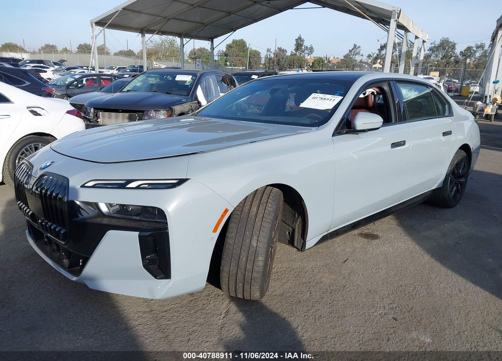 2023 BMW 760 VIN: WBA33EJ05PCN09605