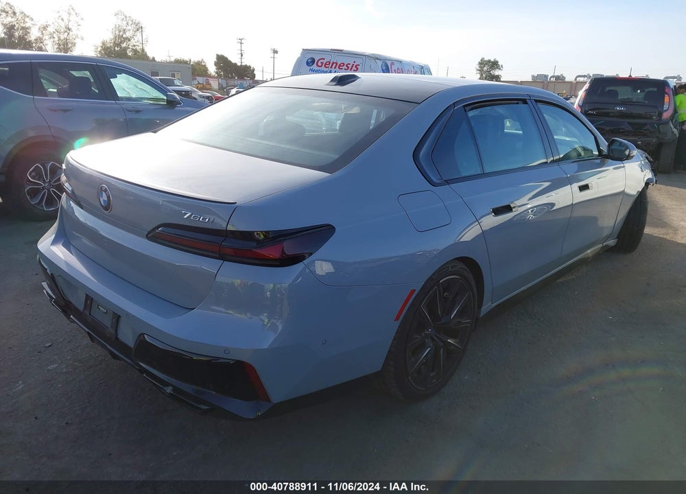 2023 BMW 760 VIN: WBA33EJ05PCN09605