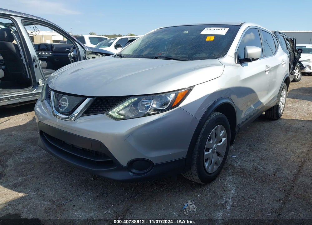 2019 NISSAN ROGUE SPORT VIN: JN1BJ1CPXKW215781